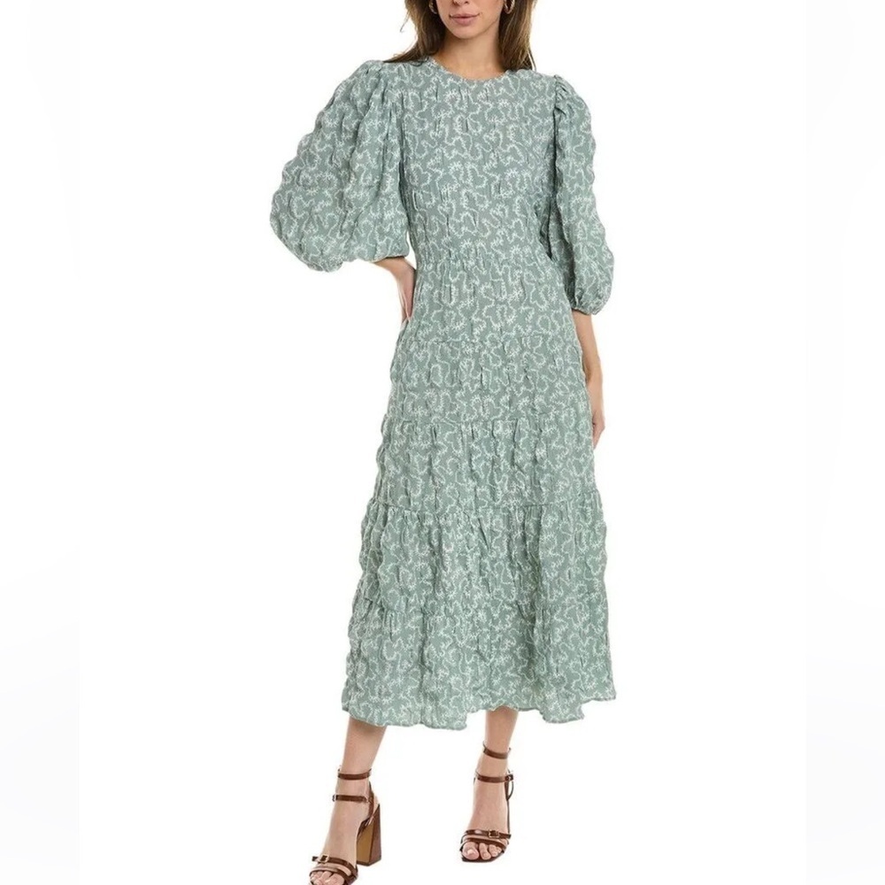 Sea New York Thandi Maxi Tiered Dress